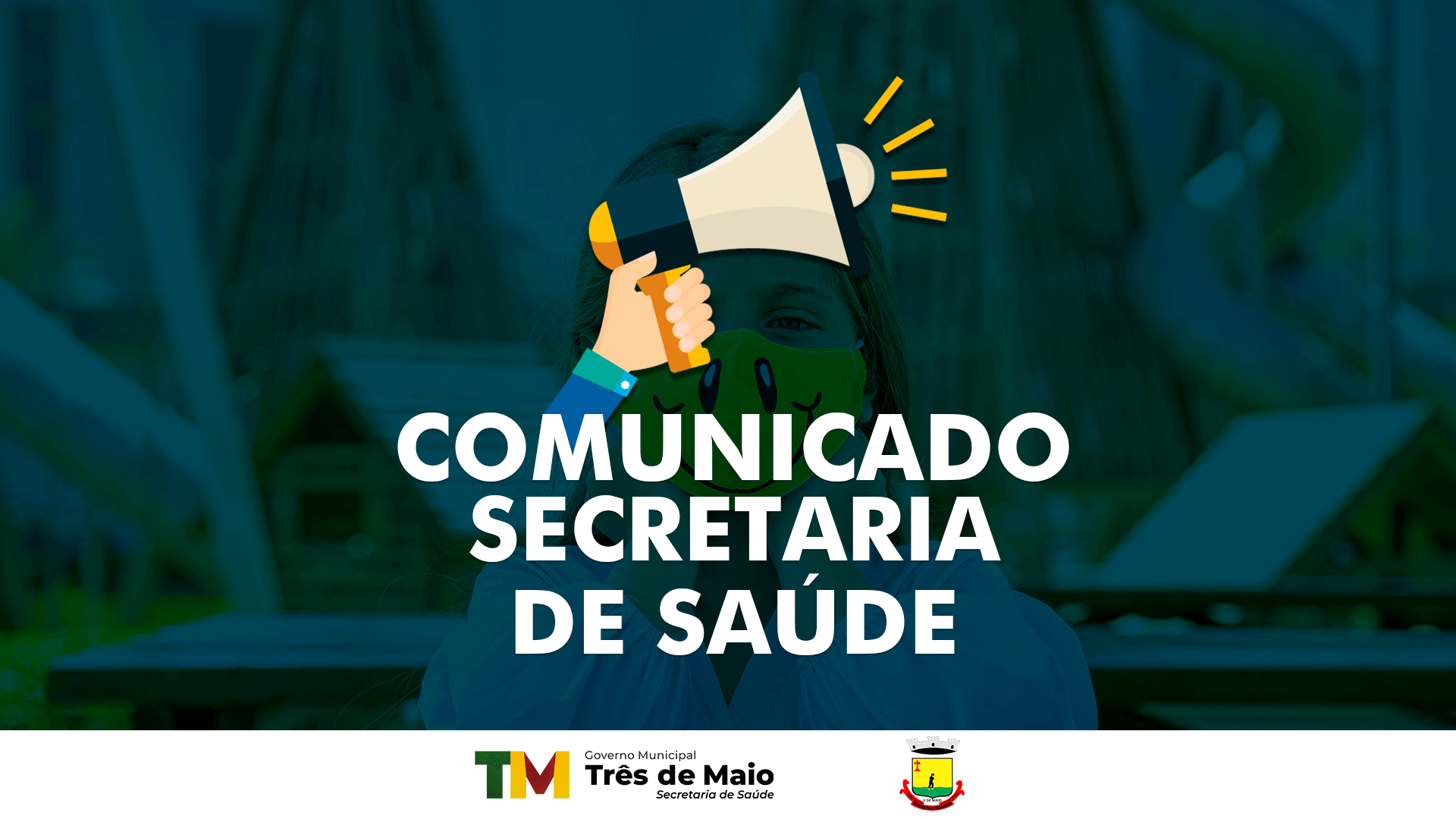 USO DE MÁSCARA PARA CRIANÇAS MENORES DE 12 ANOS DEIXA DE SER OBRIGATÓRIO